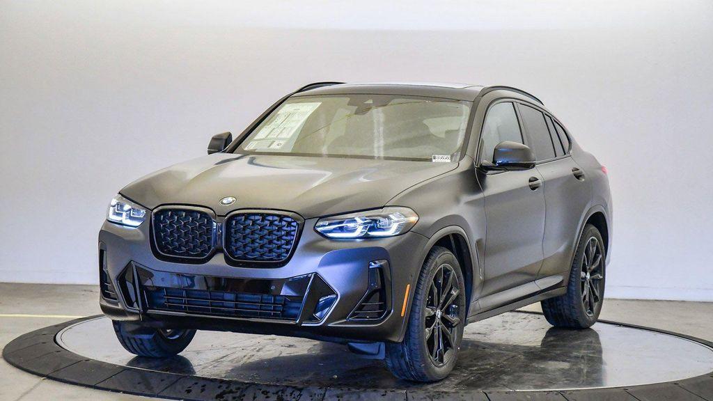 new 2025 BMW X4 car, priced at $67,500