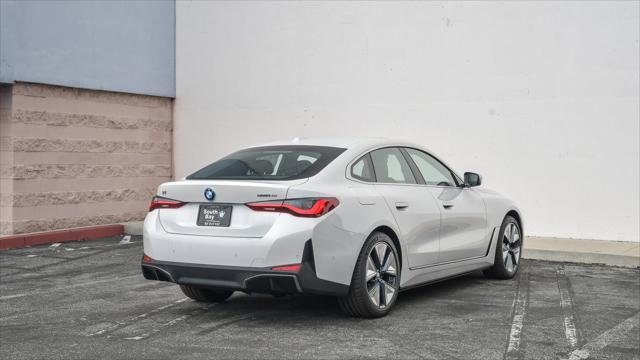 new 2025 BMW i4 Gran Coupe car, priced at $53,210