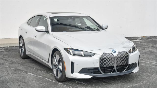 new 2025 BMW i4 Gran Coupe car, priced at $53,210