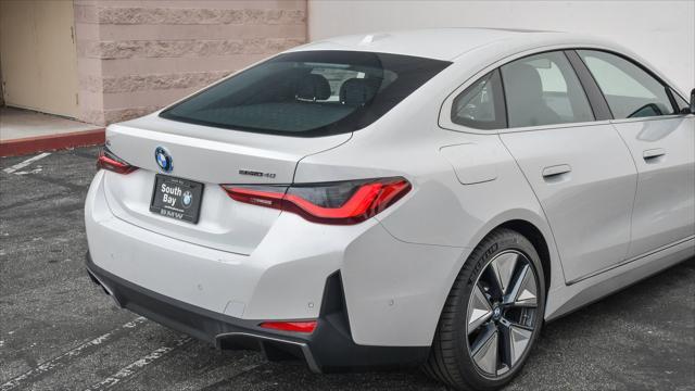 new 2025 BMW i4 Gran Coupe car, priced at $53,210