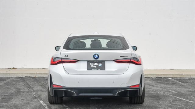new 2025 BMW i4 Gran Coupe car, priced at $53,210