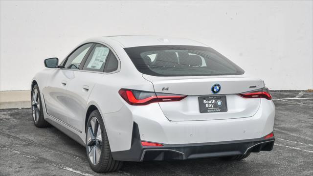 new 2025 BMW i4 Gran Coupe car, priced at $53,210