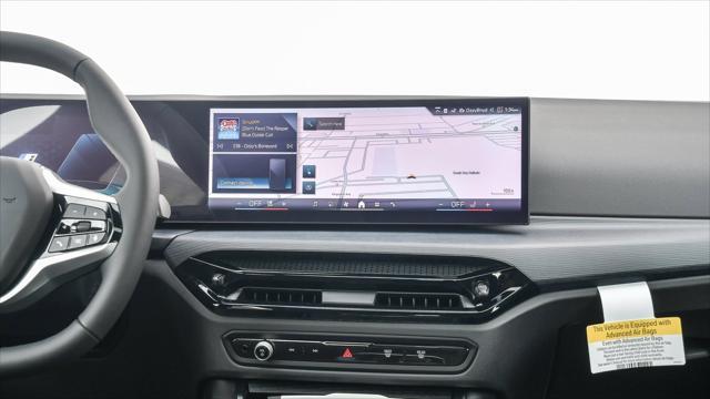 new 2025 BMW i4 Gran Coupe car, priced at $53,210