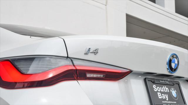 new 2025 BMW i4 Gran Coupe car, priced at $53,210