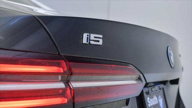 new 2025 BMW i5 car, priced at $68,275