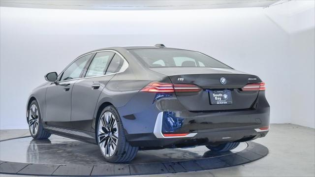 new 2025 BMW i5 car, priced at $68,275