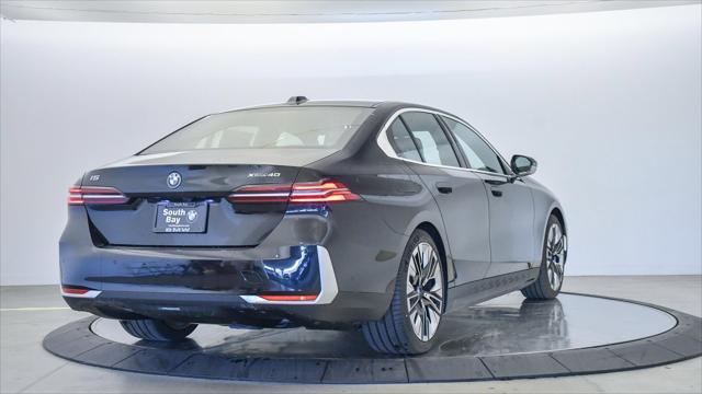 new 2025 BMW i5 car, priced at $68,275