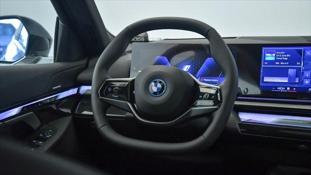 new 2025 BMW i5 car, priced at $68,275