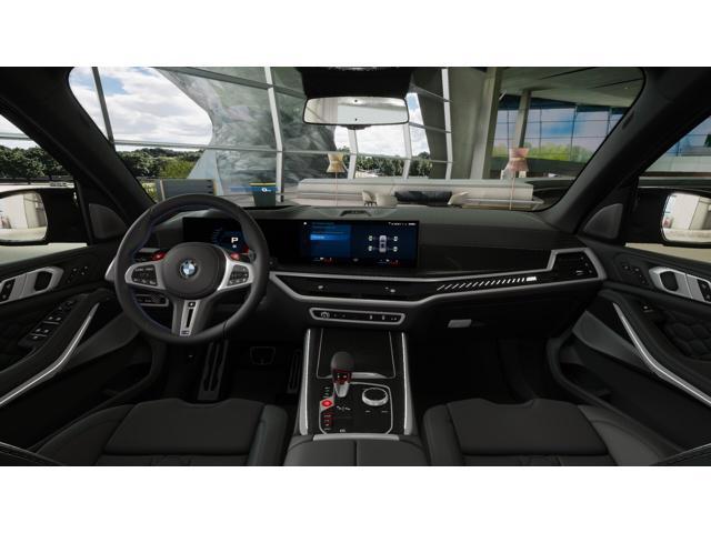 new 2025 BMW X5 M car, priced at $142,585
