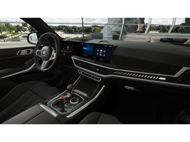new 2025 BMW X5 M car, priced at $142,585