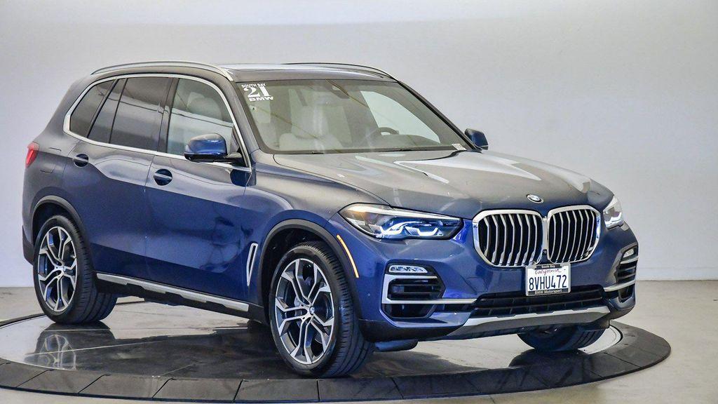 used 2021 BMW X5 PHEV car, priced at $43,417