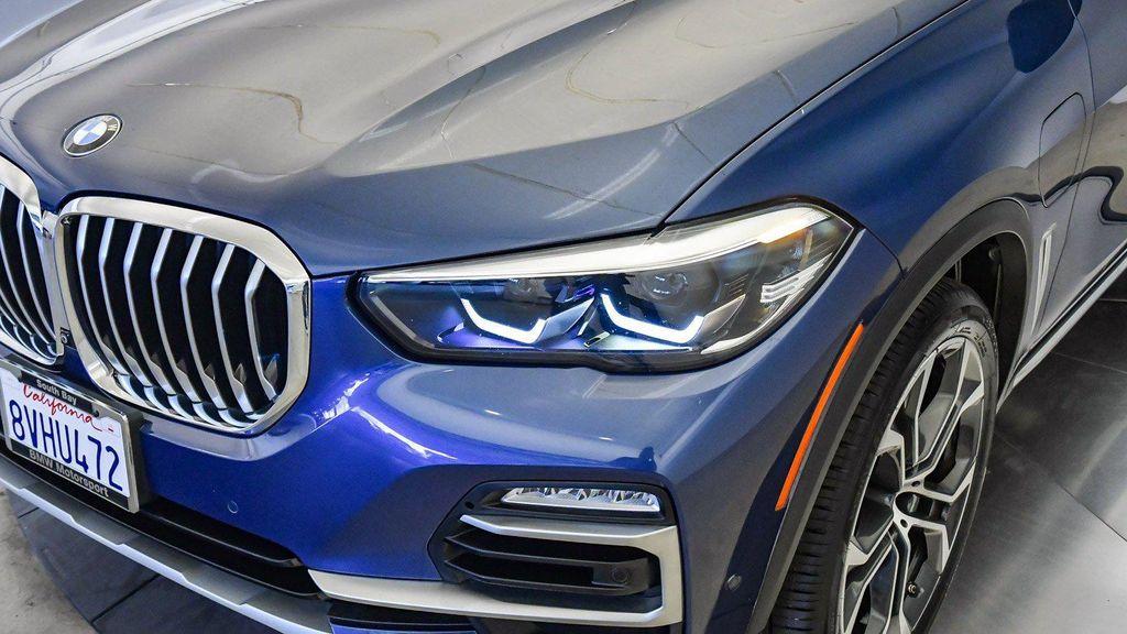 used 2021 BMW X5 PHEV car, priced at $43,417