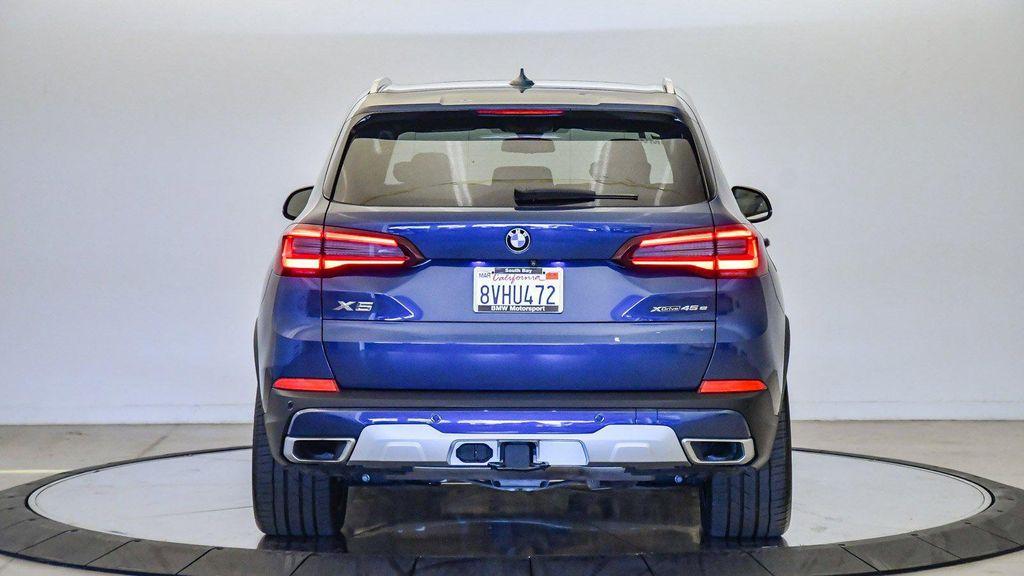 used 2021 BMW X5 PHEV car, priced at $43,417