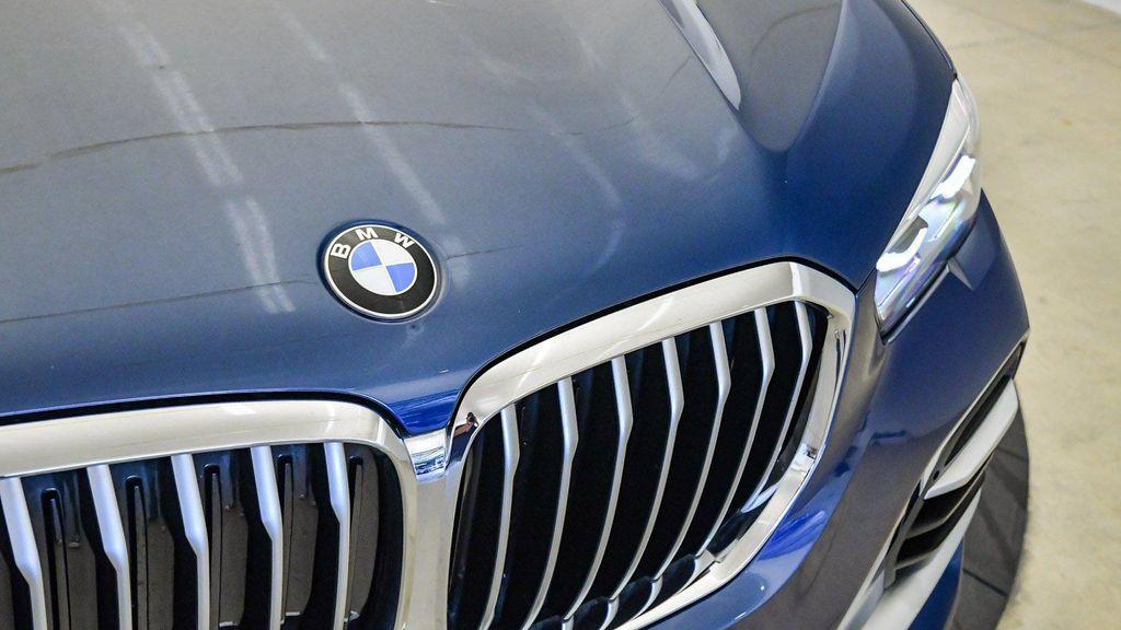 used 2021 BMW X5 PHEV car, priced at $43,417