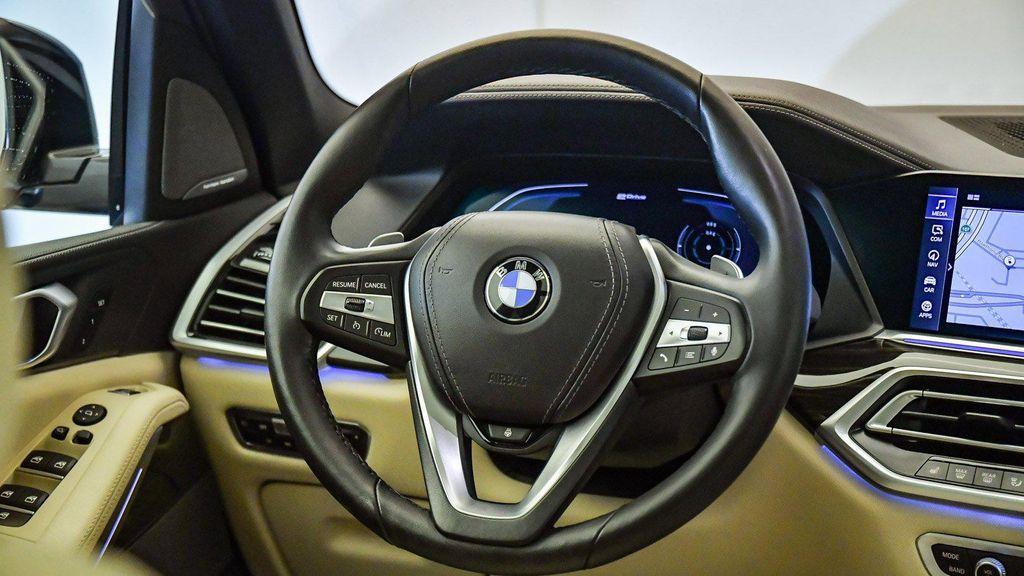 used 2021 BMW X5 PHEV car, priced at $43,417