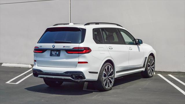 new 2025 BMW X7 car, priced at $116,205