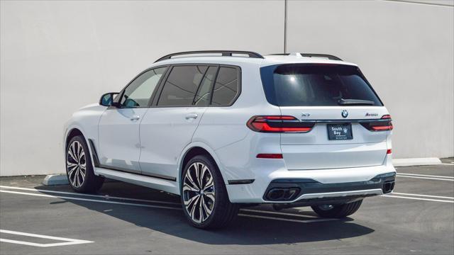 new 2025 BMW X7 car, priced at $116,205