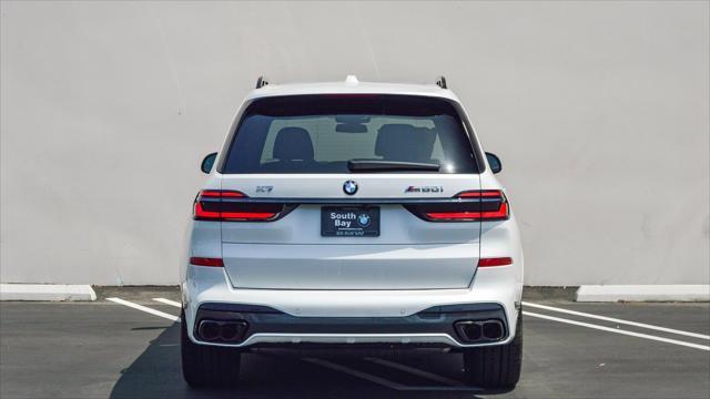 new 2025 BMW X7 car, priced at $116,205