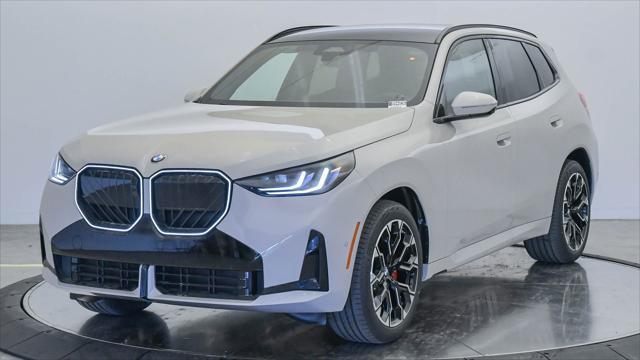 new 2025 BMW X3 car, priced at $58,575