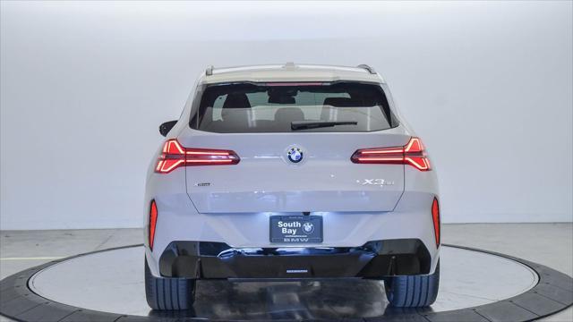 new 2025 BMW X3 car, priced at $56,000