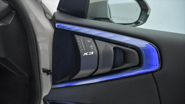 new 2025 BMW X3 car, priced at $56,000