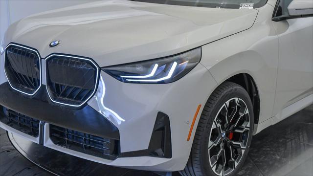 new 2025 BMW X3 car, priced at $56,000