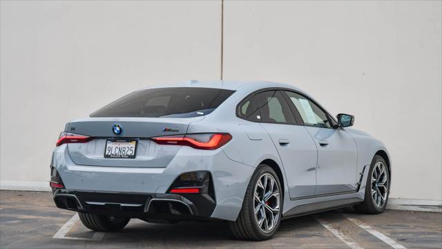 used 2024 BMW i4 Gran Coupe car, priced at $74,495