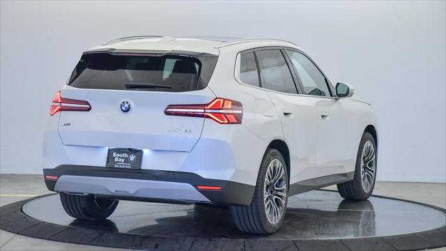 new 2025 BMW X3 car, priced at $50,548