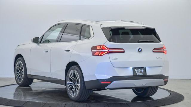 new 2025 BMW X3 car, priced at $50,548