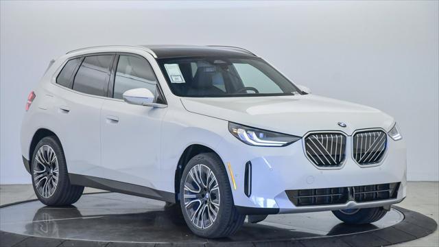 new 2025 BMW X3 car, priced at $50,548