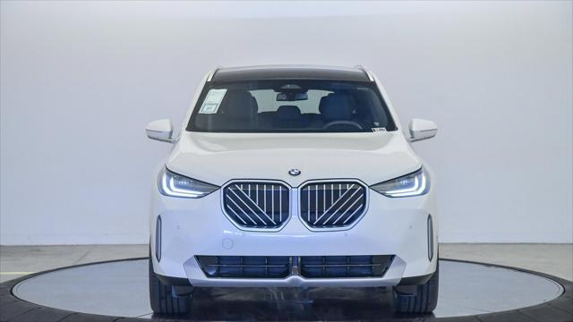 new 2025 BMW X3 car, priced at $50,548