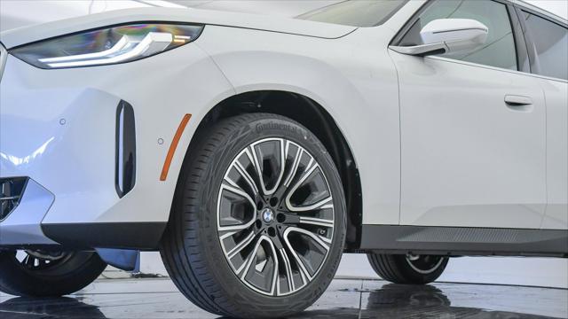 new 2025 BMW X3 car, priced at $50,548