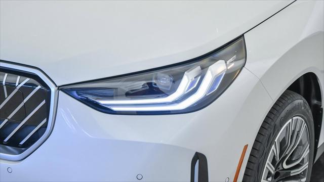 new 2025 BMW X3 car, priced at $50,548