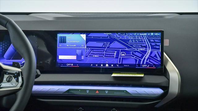 new 2025 BMW X3 car, priced at $50,548