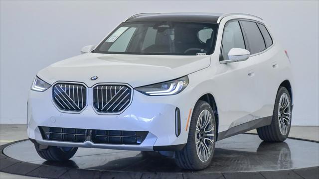 new 2025 BMW X3 car, priced at $50,548
