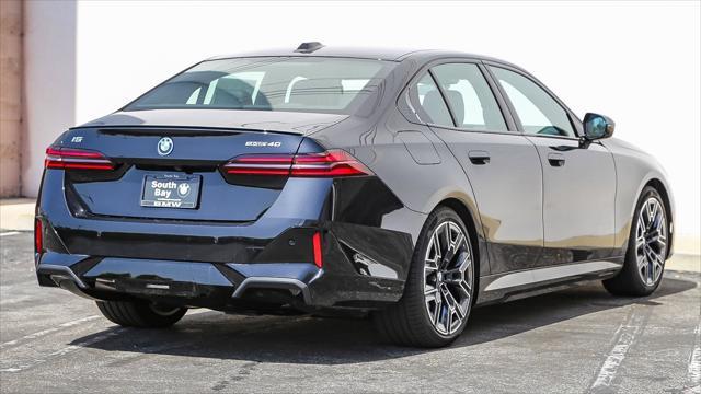 new 2025 BMW i5 car, priced at $72,190