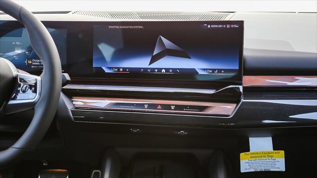 new 2025 BMW i5 car, priced at $72,190