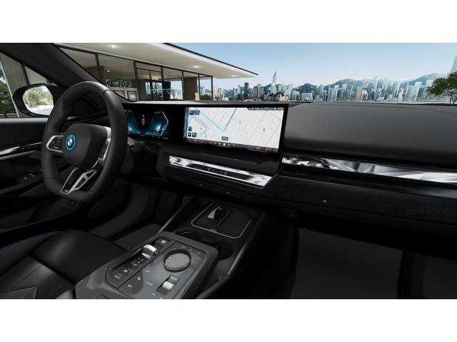 new 2025 BMW i5 car, priced at $77,190