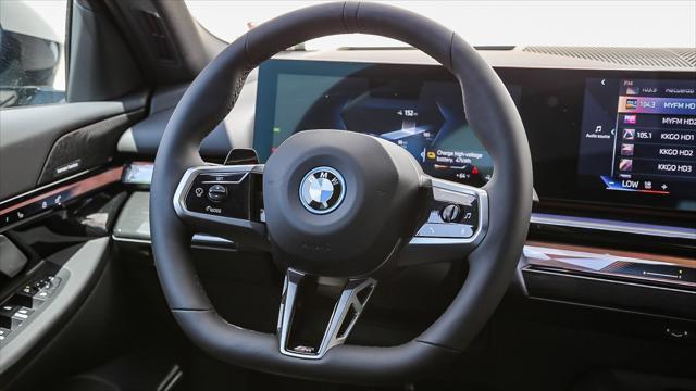 new 2025 BMW i5 car, priced at $72,190