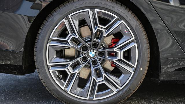 new 2025 BMW i5 car, priced at $72,190
