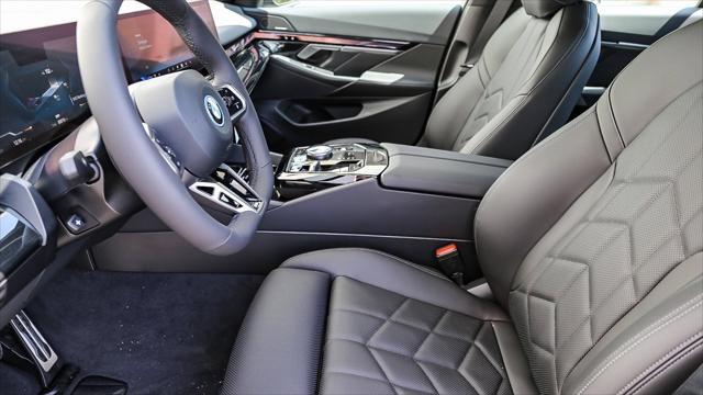 new 2025 BMW i5 car, priced at $72,190