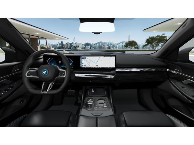 new 2025 BMW i5 car, priced at $77,190