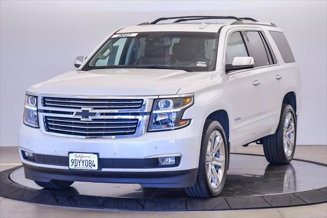 used 2017 Chevrolet Tahoe car, priced at $32,524