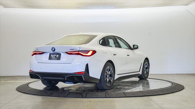 new 2025 BMW i4 Gran Coupe car, priced at $52,310