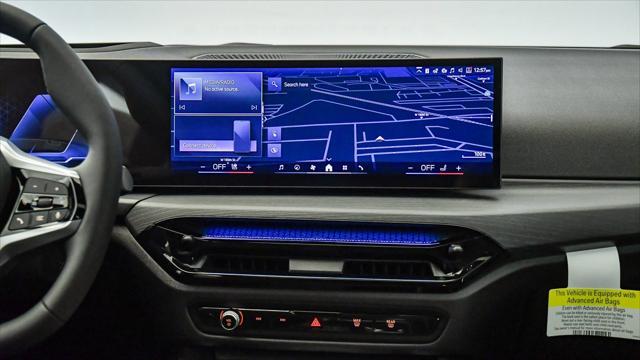 new 2025 BMW i4 Gran Coupe car, priced at $52,310