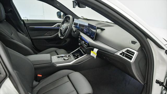new 2025 BMW i4 Gran Coupe car, priced at $52,310
