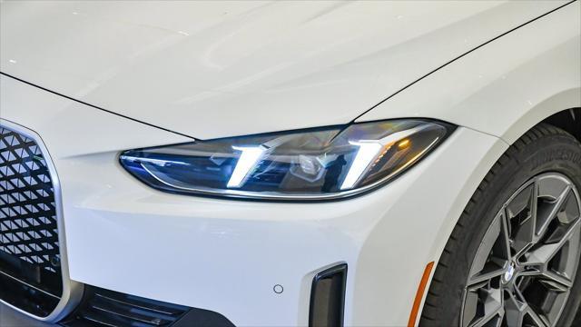 new 2025 BMW i4 Gran Coupe car, priced at $52,310