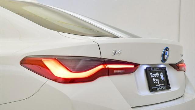 new 2025 BMW i4 Gran Coupe car, priced at $52,310