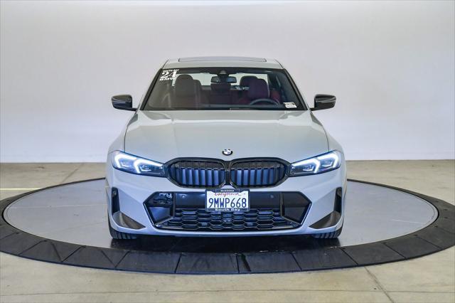 used 2024 BMW 330 car, priced at $51,345