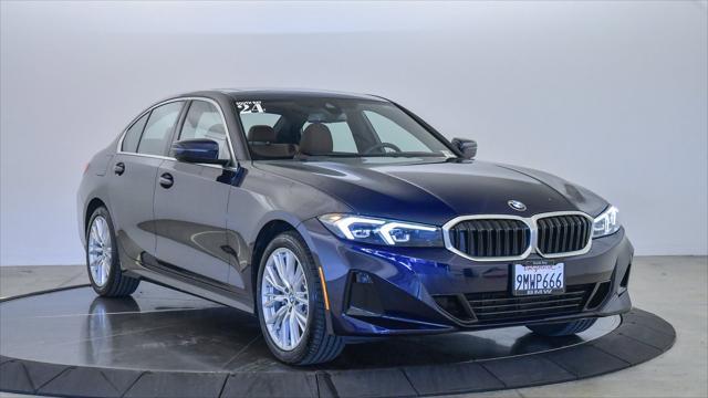 used 2024 BMW 330 car, priced at $49,945